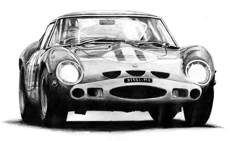 Ferrari 250 GTO, Graham Hill, 1963 Tourist Trophy