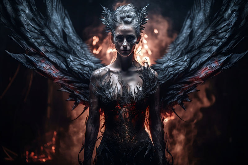 Demonic Deviantart Demon by Sp4rr0w87 on DeviantArt