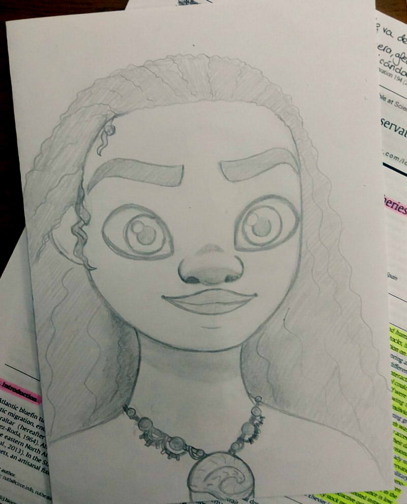 Moana Pencil Drawing By Melodylawrenceart On Deviantart Moana Pencil Drawing By Melodylawrenceart On Deviantart