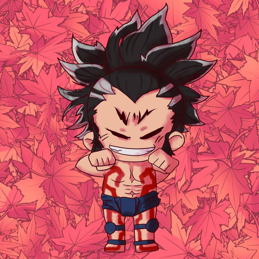 Raiden chibi Record of Ragnarok by gaba-gob on DeviantArt