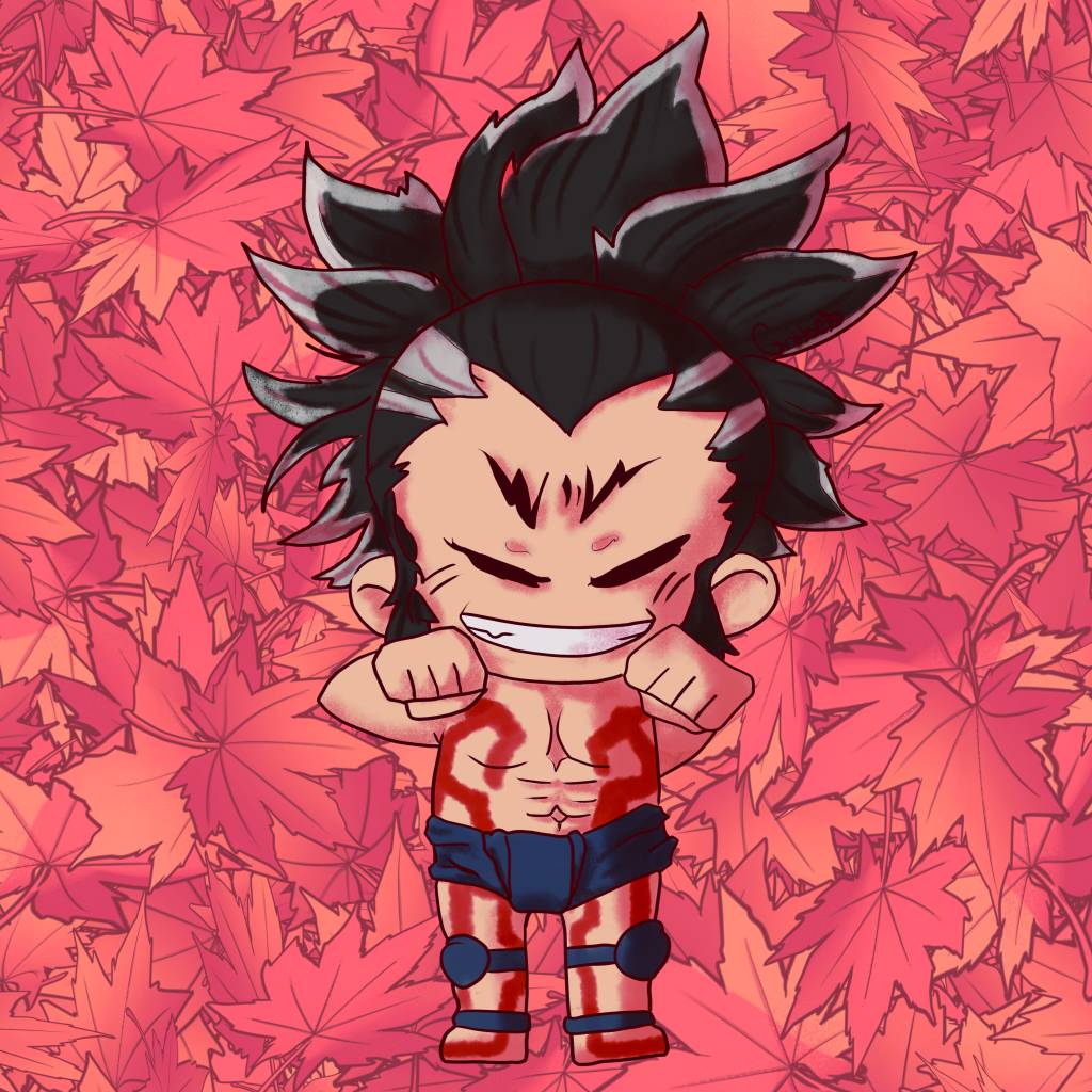 Raiden chibi Record of Ragnarok by gaba-gob on DeviantArt