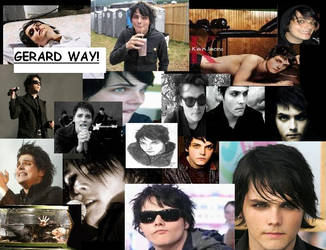 gerard way baby