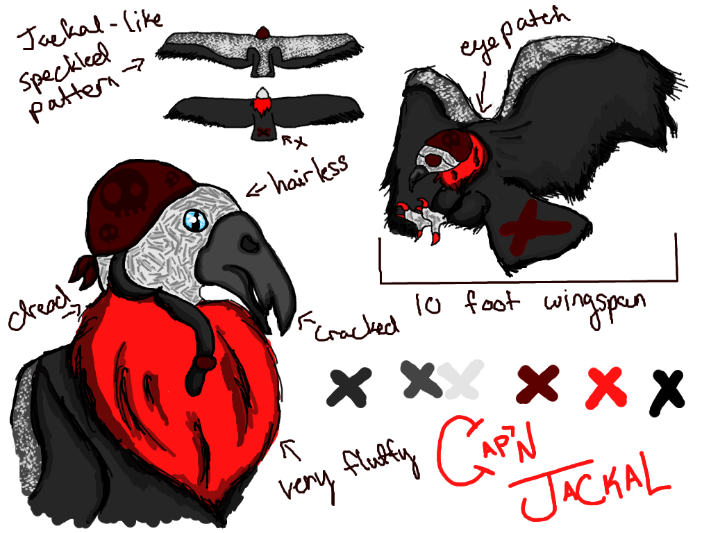 Jackal Ref by Devilairy on DeviantArt