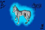 Aysu Alpha of the Pack of Water by ForgottenBlueEyes