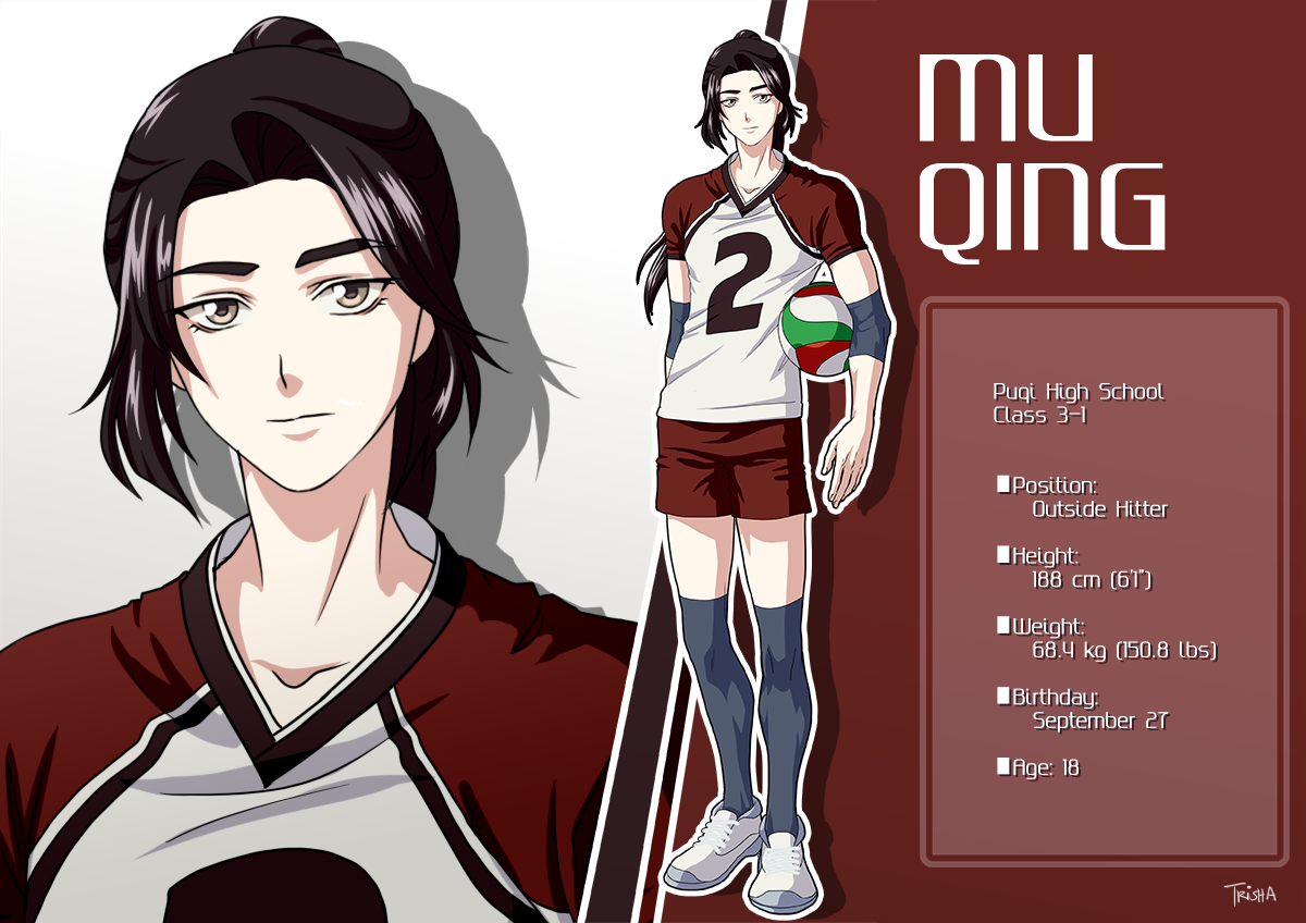 Mu Qing By PuqiVBC On DeviantArt mu-qing-by-puqivbc-on-deviantart