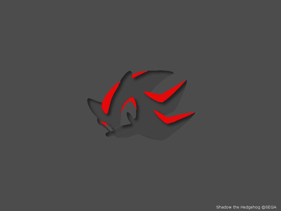 Shadow Logo Wallpaper by ThaSonicMasta92 on DeviantArt