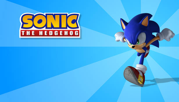 Wallpaper - Sonic Running