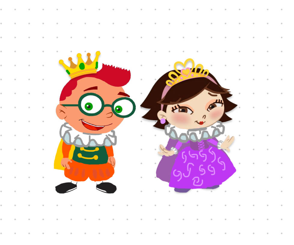 Junee Princess Prince Leo and Princess June by Gordo2007 on DeviantArt
