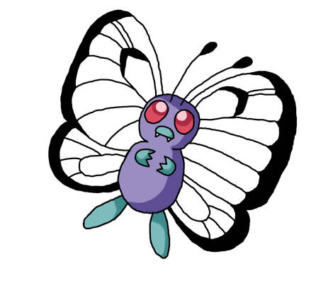 Butterfree from Pokemon