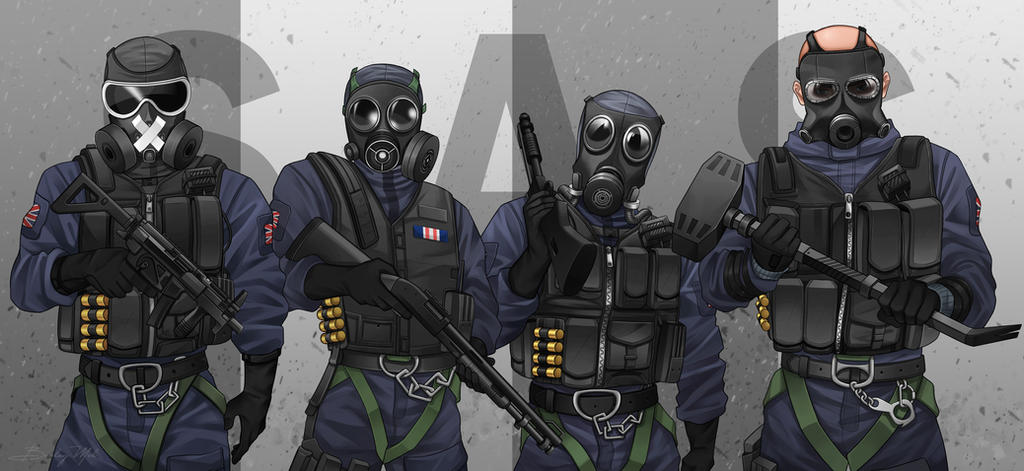 SAS by Baileymel on DeviantArt