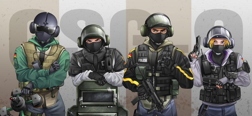 GSG9 by Baileymel on DeviantArt