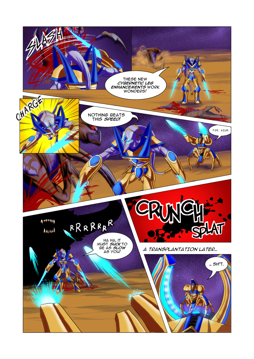 Starcraft II Comic