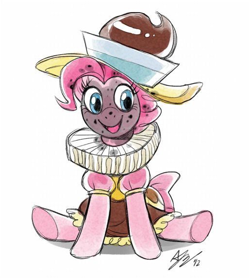 MLP: Puddinghead Pinkie