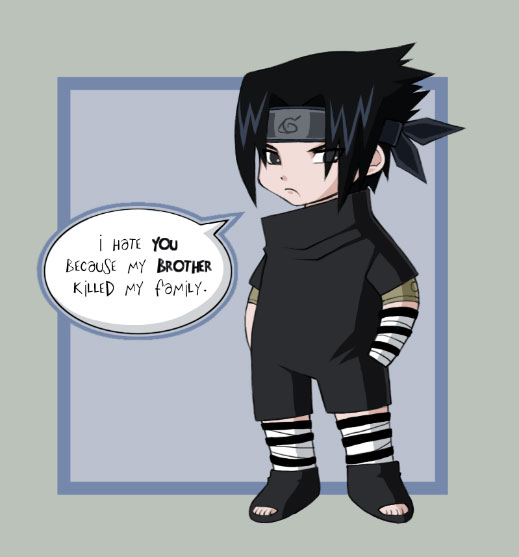 Sasuke's Hate