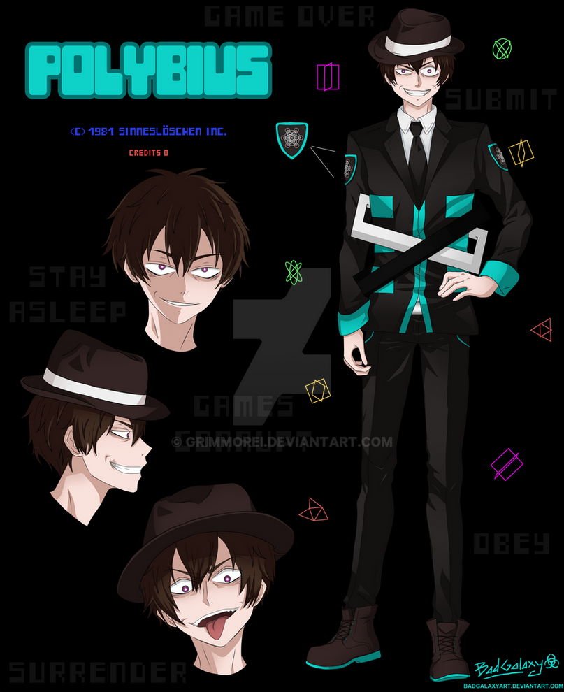 POLYBIUS by Grimmorei on DeviantArt