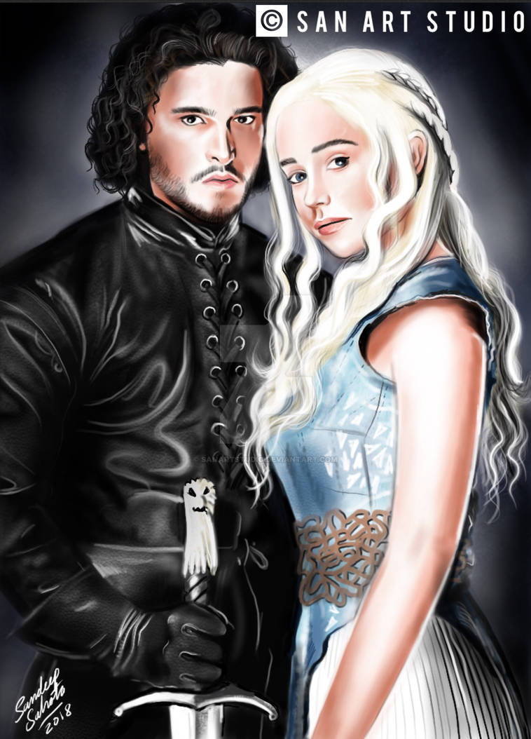Game of Thrones digital art drawing by Sanartstudio on DeviantArt