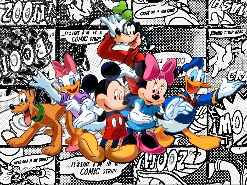 Disney by Sanartstudio on DeviantArt