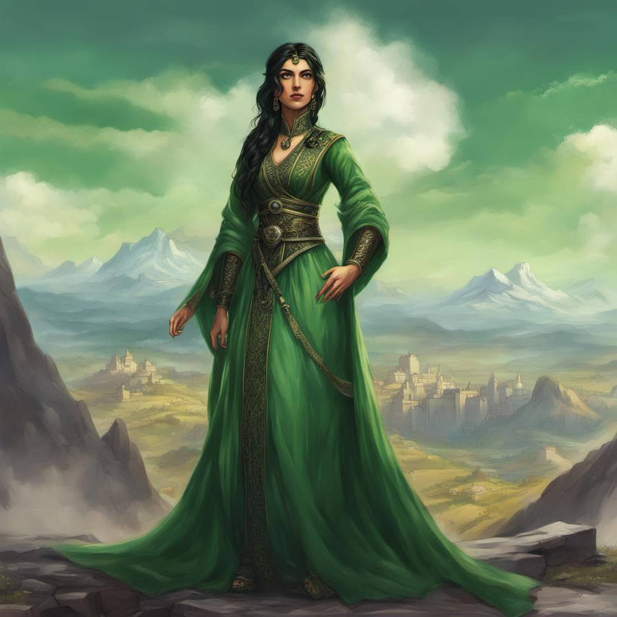 Kosem Sultan by viseniatargaryan on DeviantArt