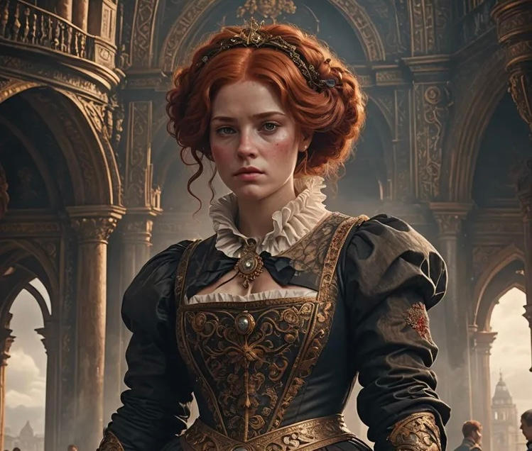 Teora Toland by viseniatargaryan on DeviantArt