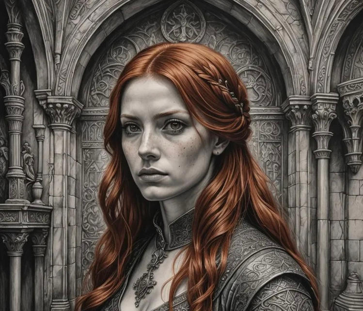 Lysa Rohan Lysa Arryn by viseniatargaryan on DeviantArt