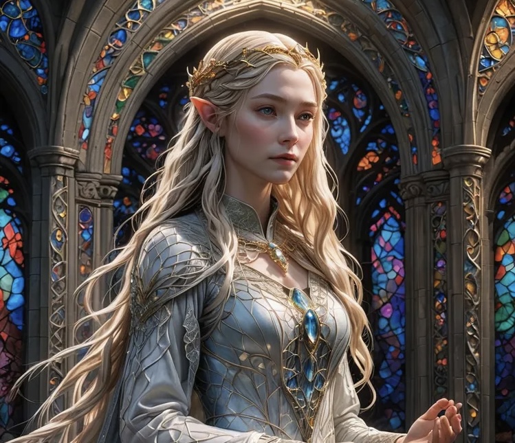 Galadriel G Rune Galadriel by viseniatargaryan on DeviantArt