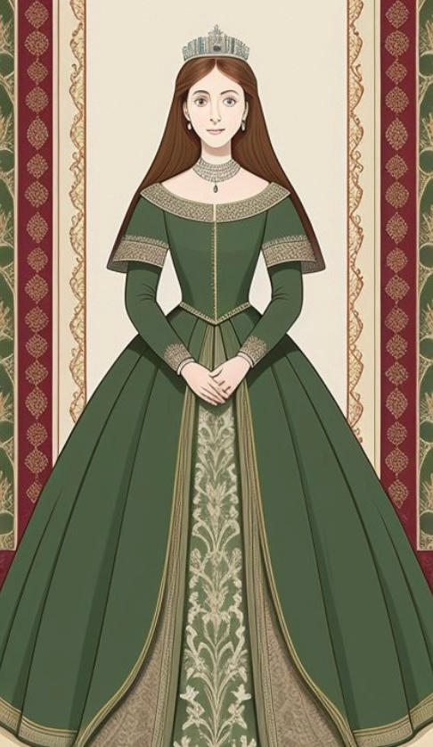 Isabel of Castile by viseniatargaryan on DeviantArt