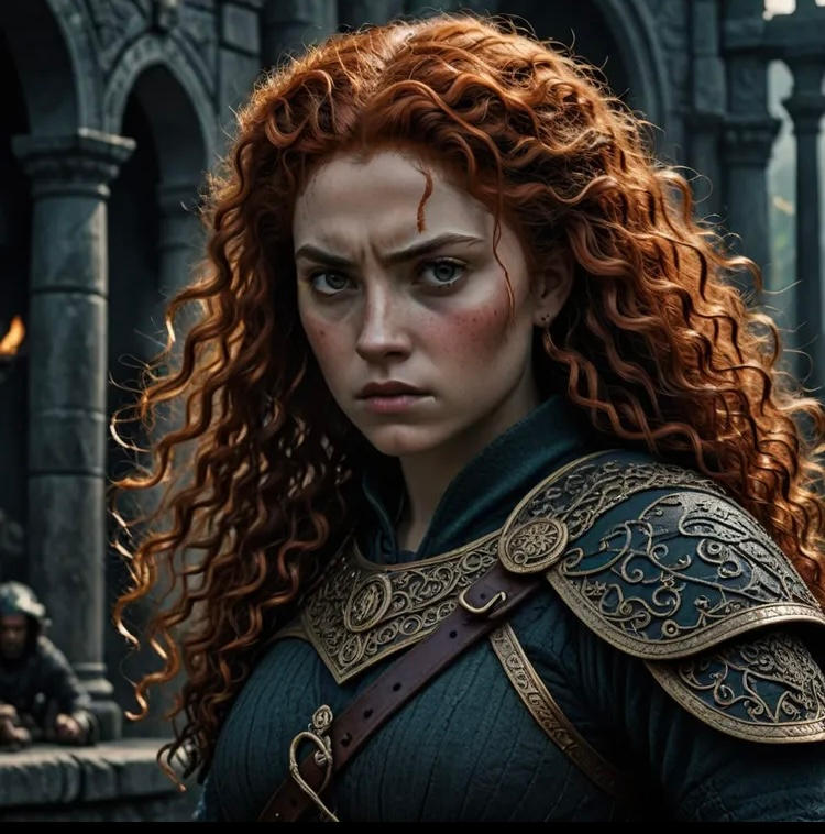 Merida by viseniatargaryan on DeviantArt