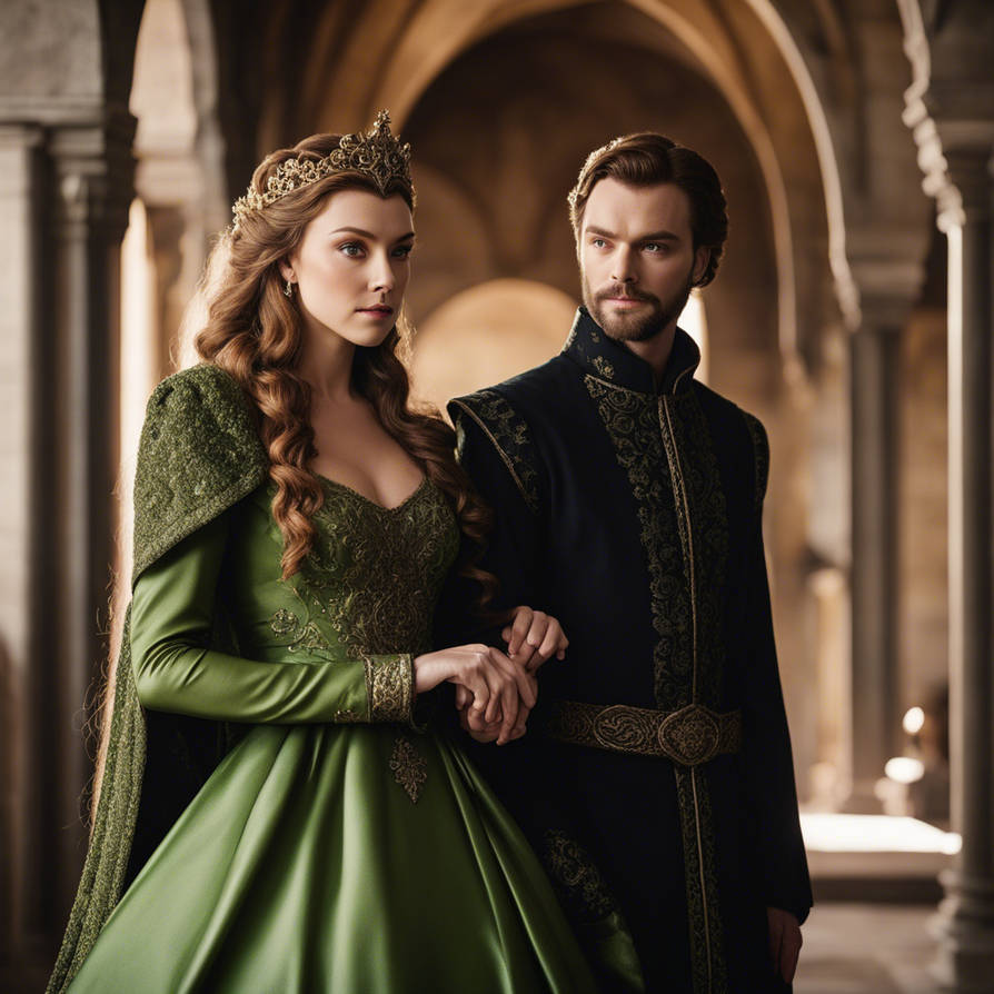 Margaery Tyrell and Renly Baratheon