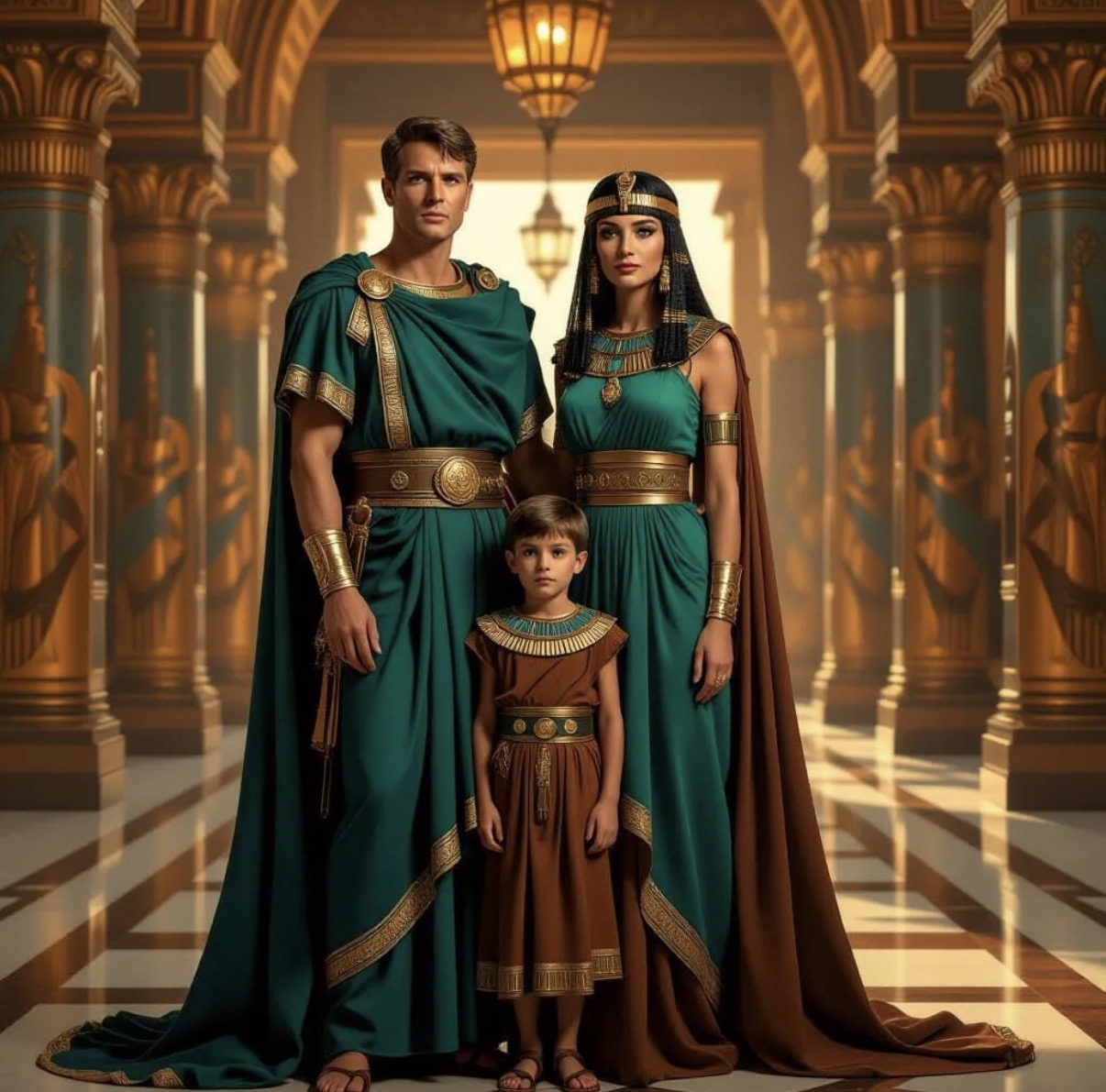Julius Caesar Cleopatra And Son By Viseniatargaryan On DeviantArt julius-caesar-cleopatra-and-son-by-viseniatargaryan-on-deviantart