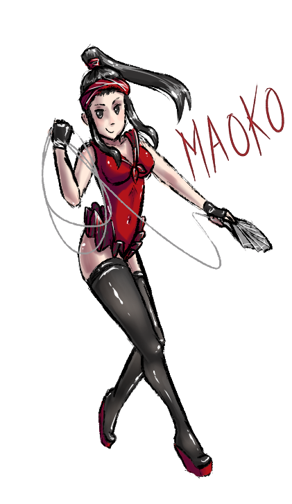 Maoko - Fight style