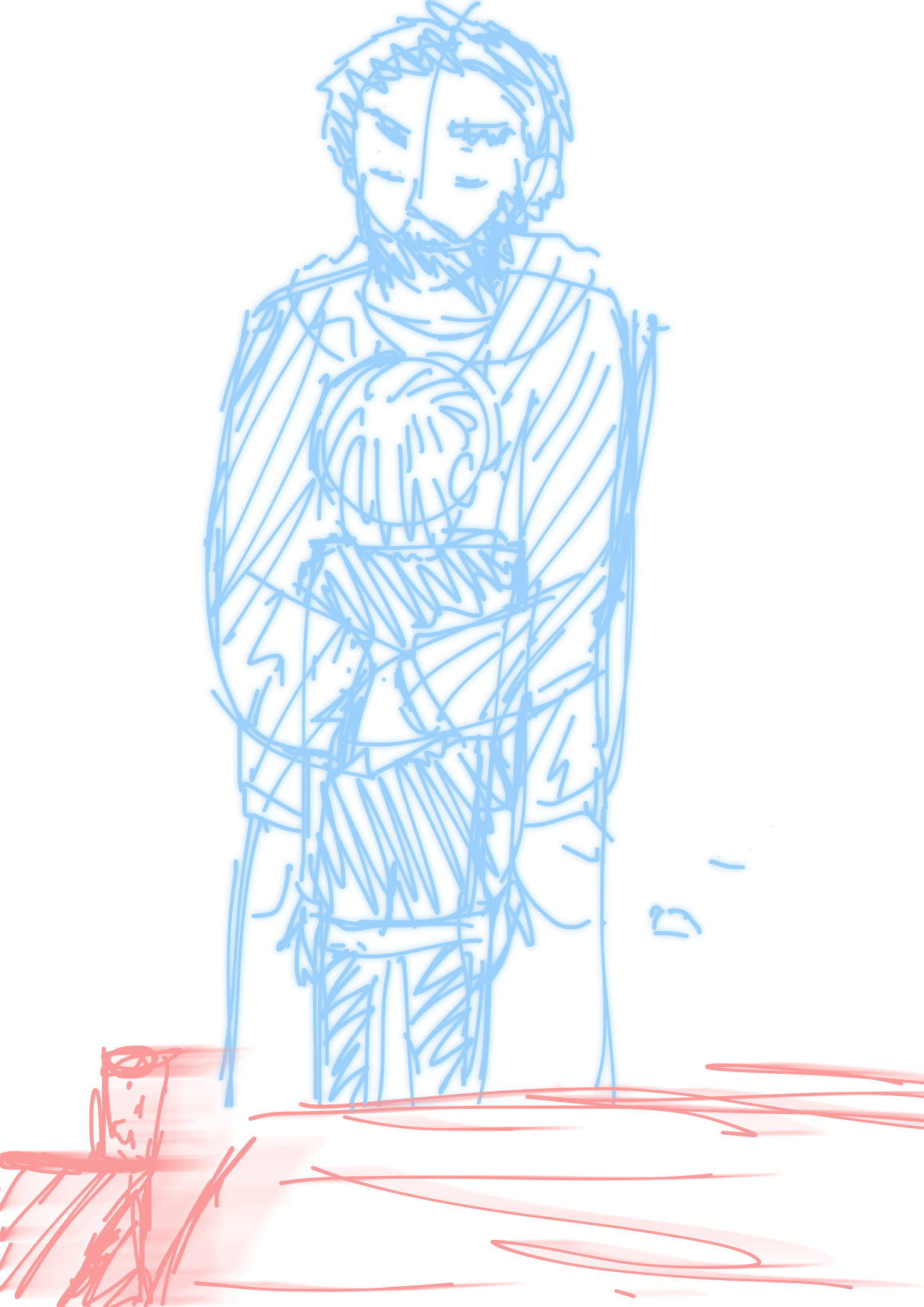 The Awkward relief hug by TinyPup on DeviantArt