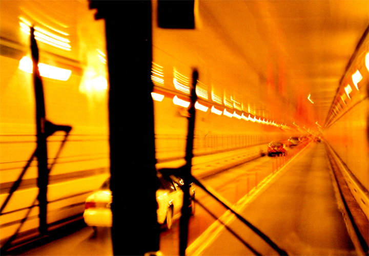 Tunnel In Motion