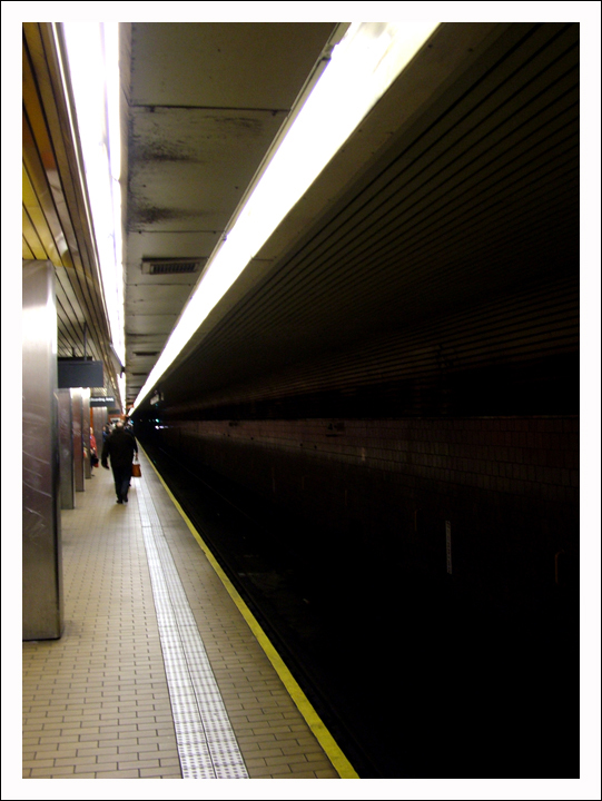 'K' is for 'Subway'