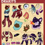 Drakits - Open Species Info