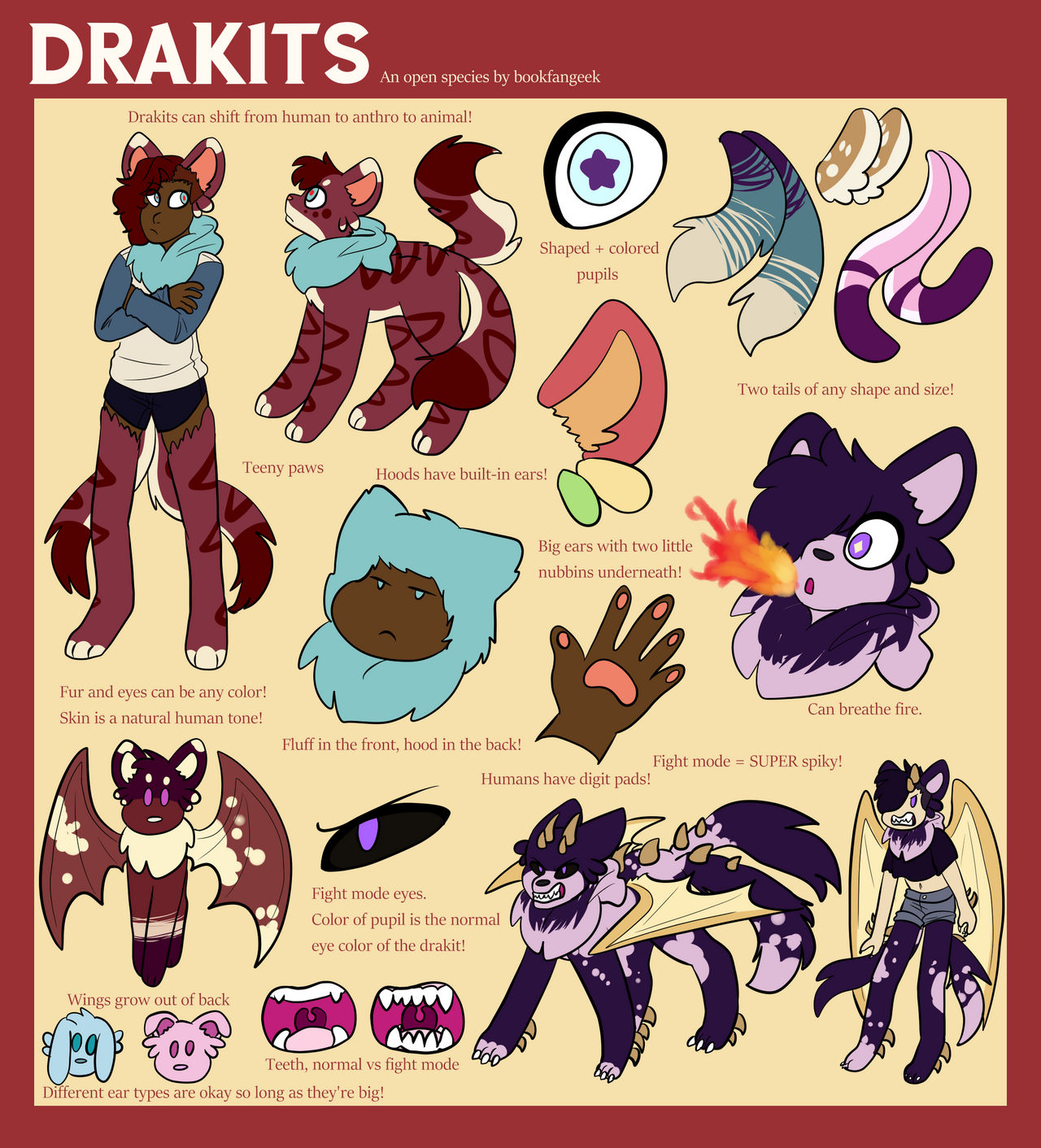 Original Species MYO On Willdrawforpoints DeviantArt original-species-myo-on-willdrawforpoints-deviantart