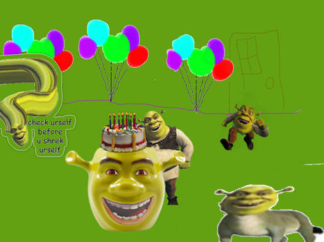 Shrek Birthday Party