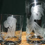 Rainbow Dash Tumbler Pair