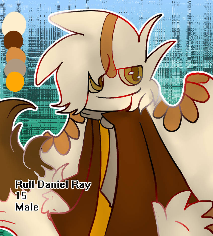 Ruff Daniel Ray by atronache on DeviantArt