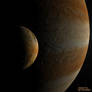 Jupiter and Io