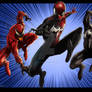 Spider-man x Symbiotes