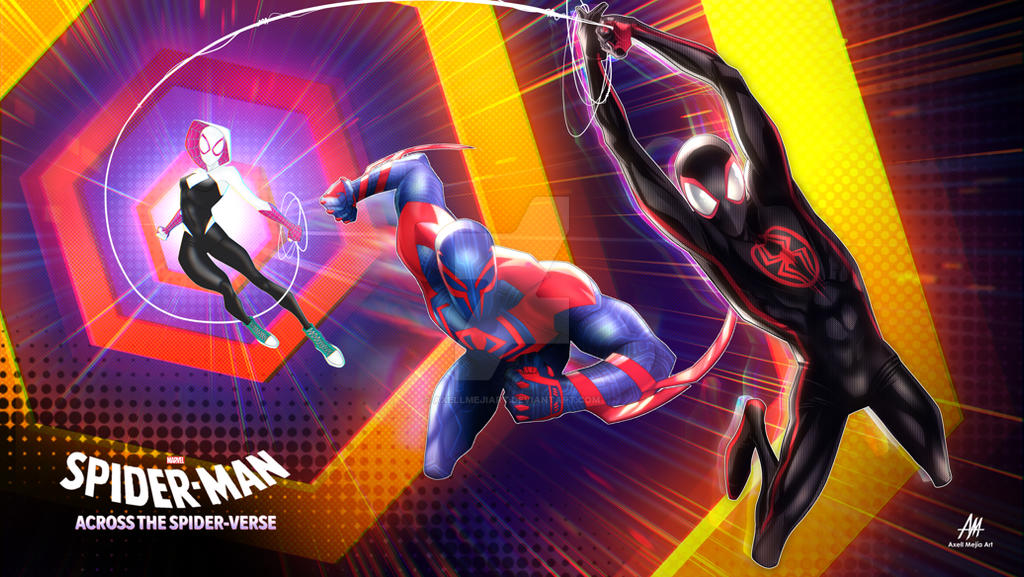 Spider-Man: Across the Spider-verse Poster 1 by Axellmejiart on ...