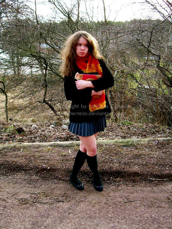 Hermione Granger Cosplay 1