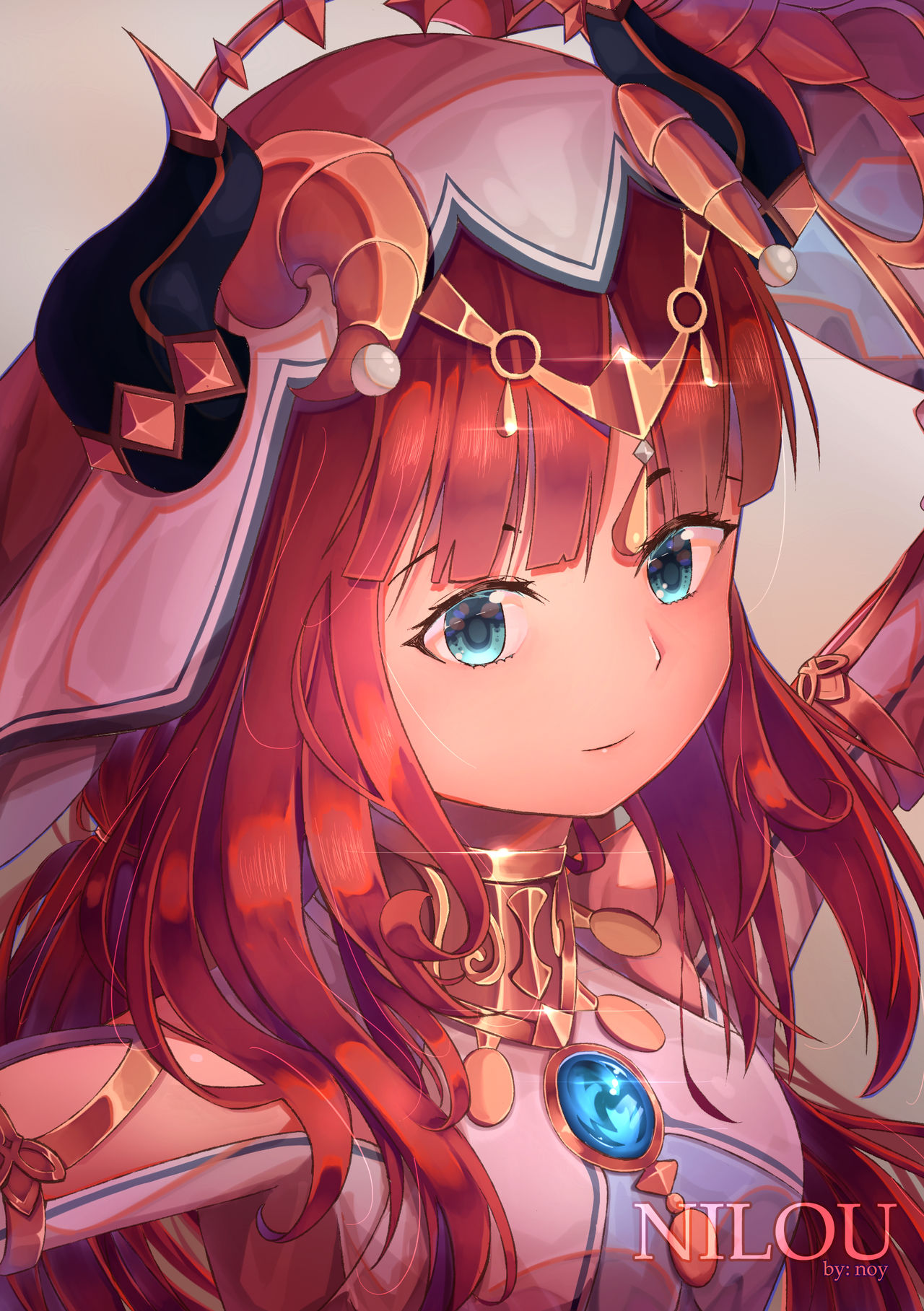 Nilou Fanart by noy--1 on DeviantArt