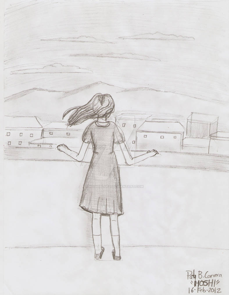 Nice view by HoshiBlue21 on DeviantArt