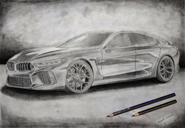 BMW M8 Gran Coupe Concept