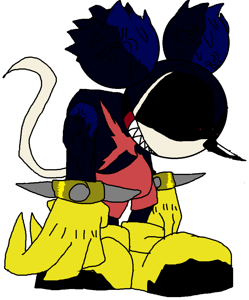 Lord Myk(Mickey Form) by SquashyEgdar420 on DeviantArt