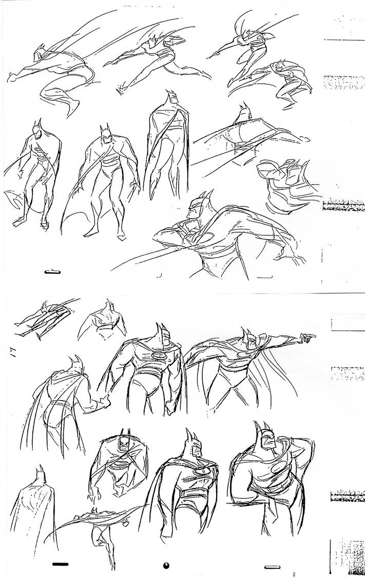Batman References Batman TAS reference by Zenidiot-Creations on DeviantArt