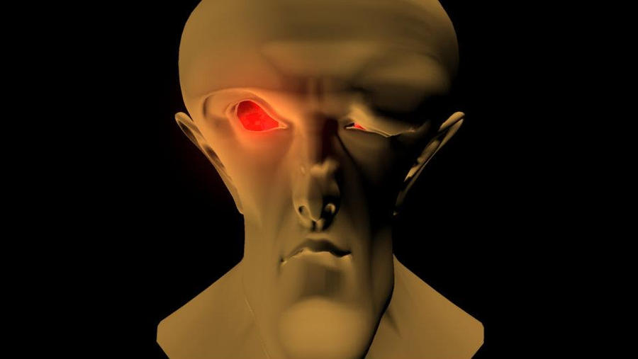 Defiled Face Evil Deformed Face by FloydCobain on DeviantArt