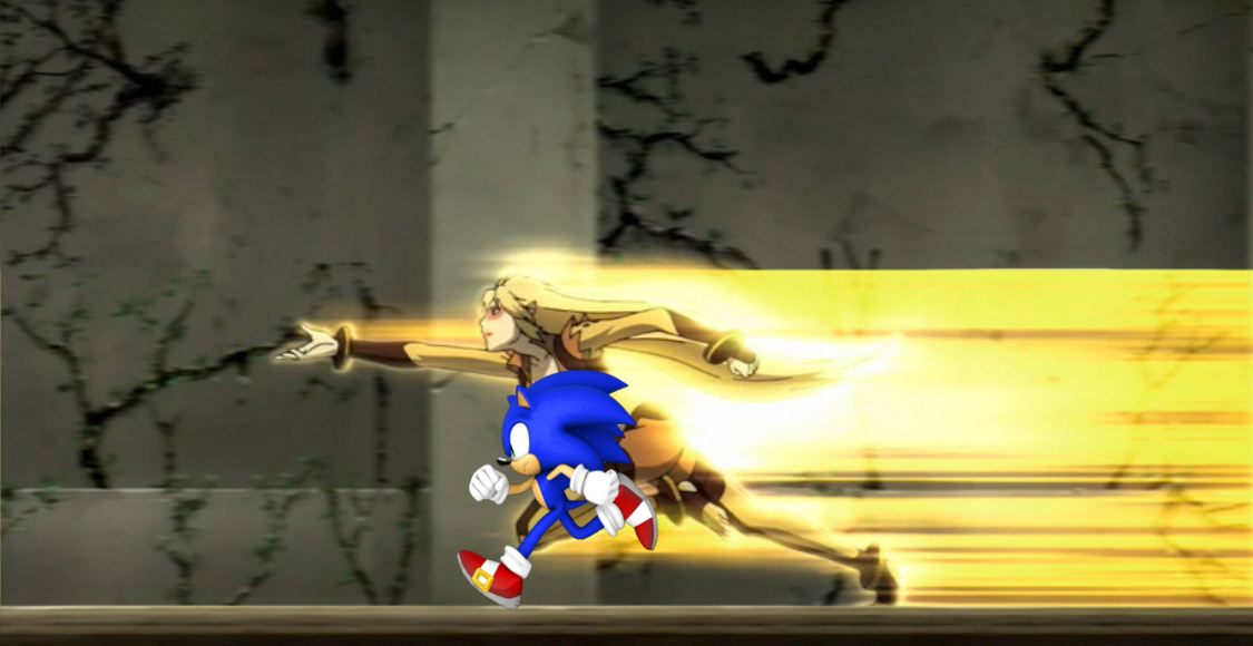 Cheetara vs Sonic the Hedgehog