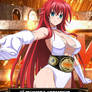 Rias Gremory as WWE Women's Champion